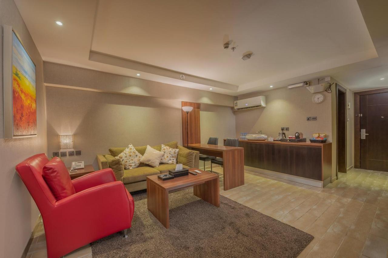 The View Hotel Abha Esterno foto