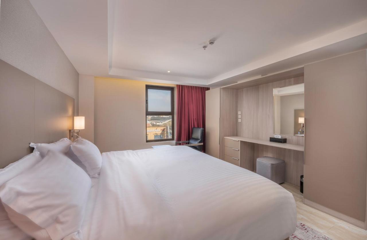 The View Hotel Abha Esterno foto